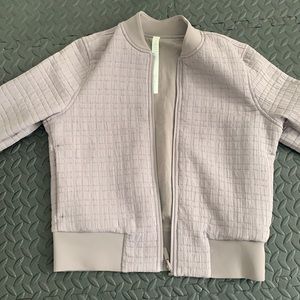Reversible lululemon bomber jacket